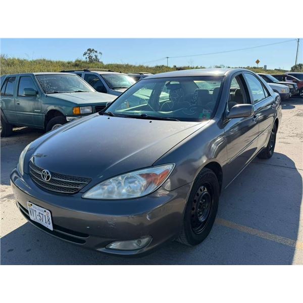 TOYT CAMRY 2003 APP/DUP-T/EXP-ONLY