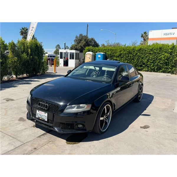 AUDI A4 2009 T-DONATION