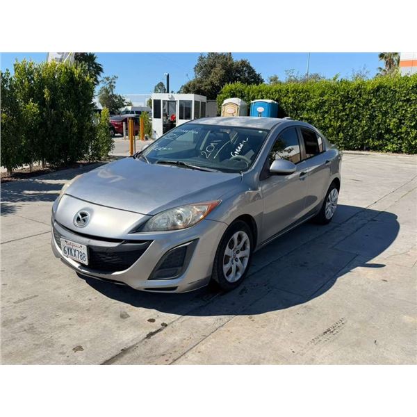 MAZD MAZDA3 2011 T-DONATION