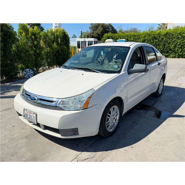 FORD  FOCUS 2009 T-DONATION