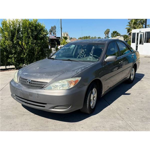 TOYT CAMRY 2003 APP/DUP-T/EXP-ONLY DON