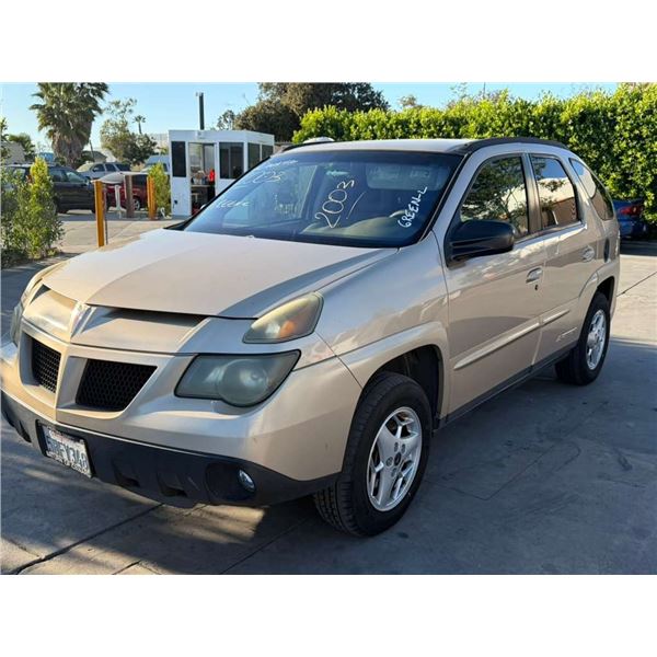 PONT AZTEK 2003 T-DONATION