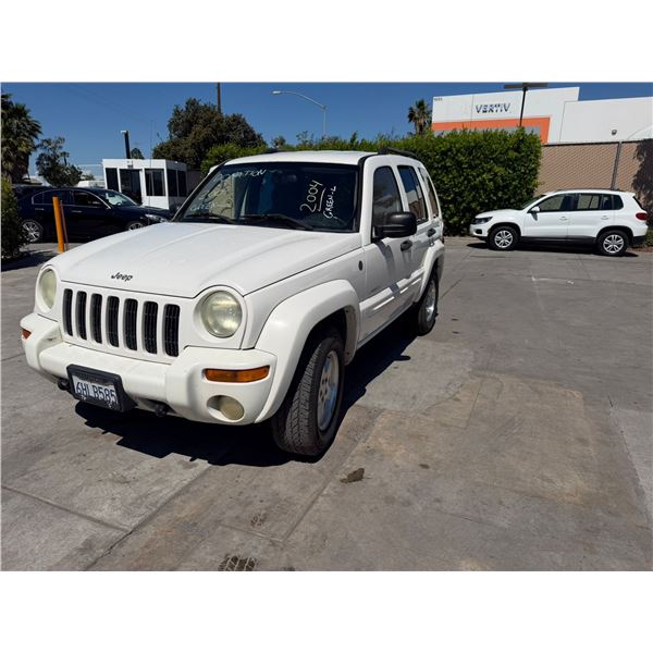 JEEP LIBERTY 2004 APP  DUP/T-DON