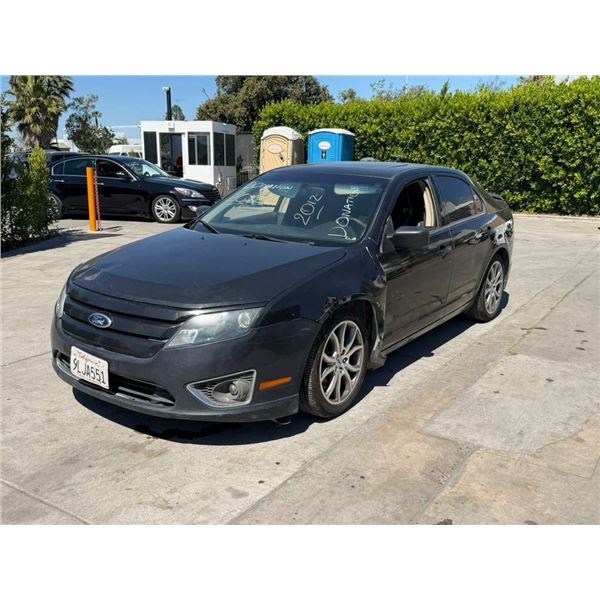 FORD  FUSION 2012 T-DONATION