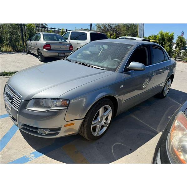 AUDI A4 2007 T-TMU