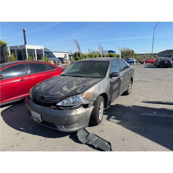 TOYT CAMRY 2005 T-TMU