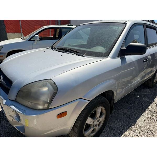 HYUN TUCSON 2006 T-TMU