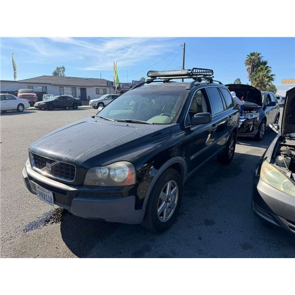 VOLV XC90 2005 T-TMU