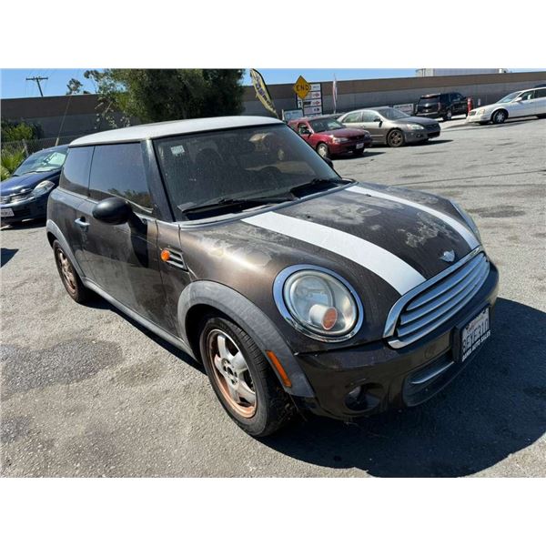 MINI COOPER 2011 T-TMU