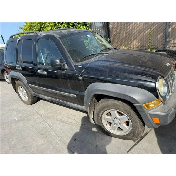 JEEP  LIBERTY 2007 APP/DUP-T-EXPORT ONLY-TMU