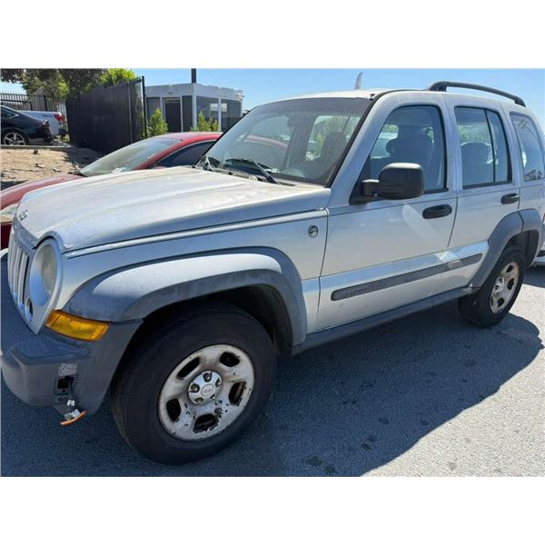 JEEP LIBERTY 2007 T-TMU