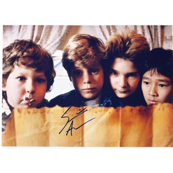 The Goonies Sean Astin facsimile signed movie photo