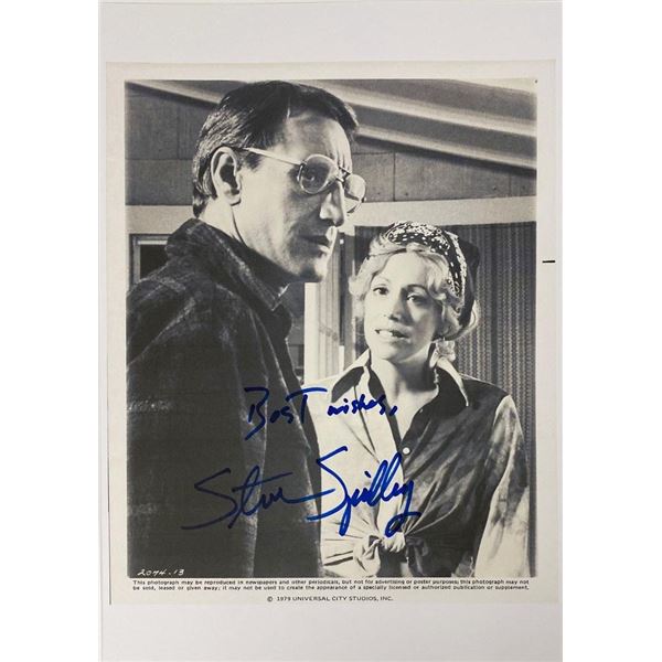 Jaws Steven Spielberg facsimile signed  movie photo