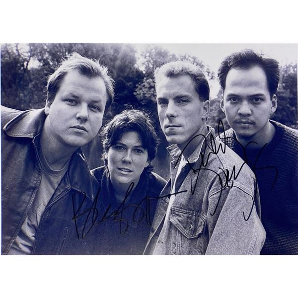 The Pixies facsimile signed  photo