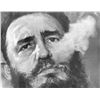 Image 1 : Fidel Castro reprint photo