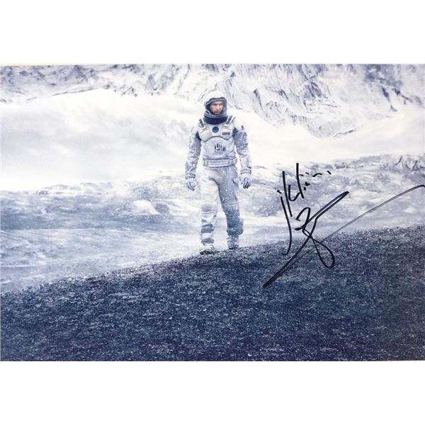 Interstellar Matthew McConaughey facsimile signed movie photo