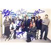 Image 1 : The Office cast facsimile signed  photo