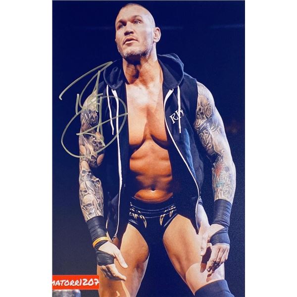 Pro Wrestler Randy Orton facsimile signed  photo