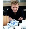 Image 1 : The Simpsons Gordon Ramsay facsimile signed photo
