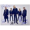 Image 1 : Def Leppard band facsimile signed  photo