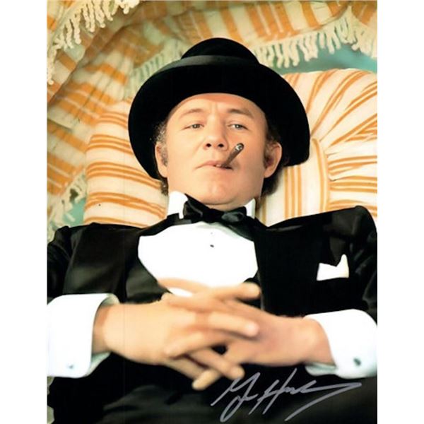 Gene Hackman facsimile signed photo
