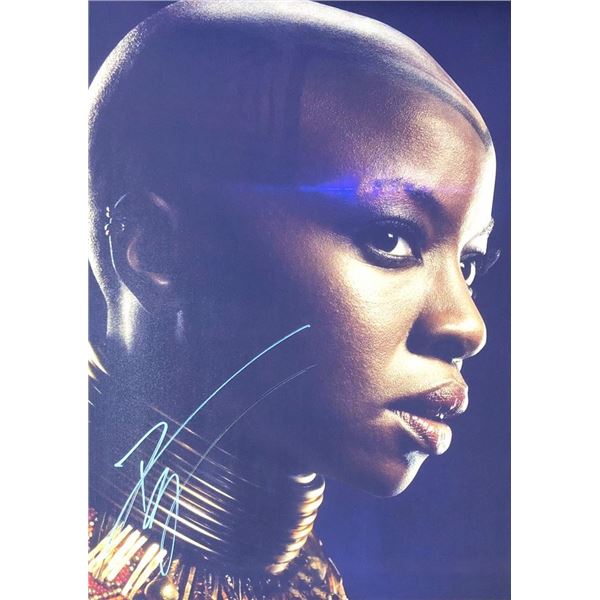 Black Panther Danai Gurira facsimile signed movie photo