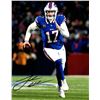 Image 1 : Buffalo Bills Josh Allen facsimile signed photo