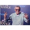 Image 1 : Stan Lee facsimile signed  photo