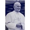Image 1 : Pope John Paul II facsimile signed  photo