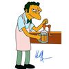 Image 1 : The Simpsons Hank Azaria facsimile signed photo