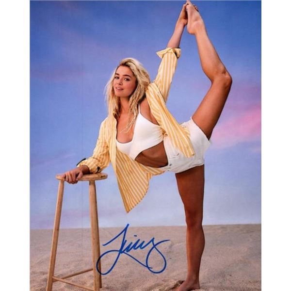 Olivia "Livvy" Dunne facsimile signed photo