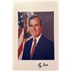 Image 1 : George H. W. Bush facsimile signed photo