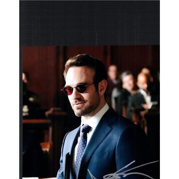 Daredevil Charlie Cox facsimile signed photo