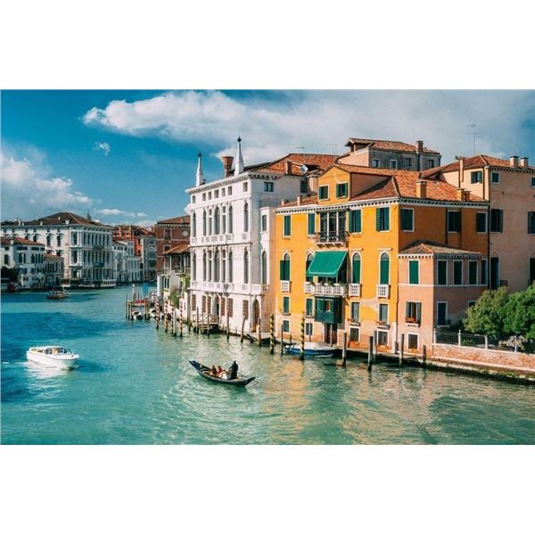 Venice Grand Canal reprint photo