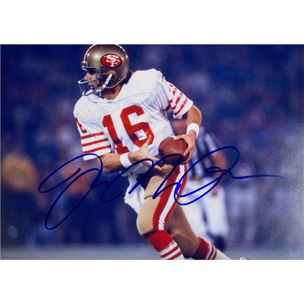 San Francisco 49ers Joe Montana facsimile signed  photo