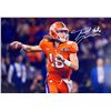 Image 1 : Clemson Tigers Trevor Lawrence facsimile signed photo