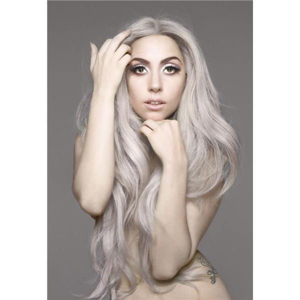 Lady Gaga reprint photo