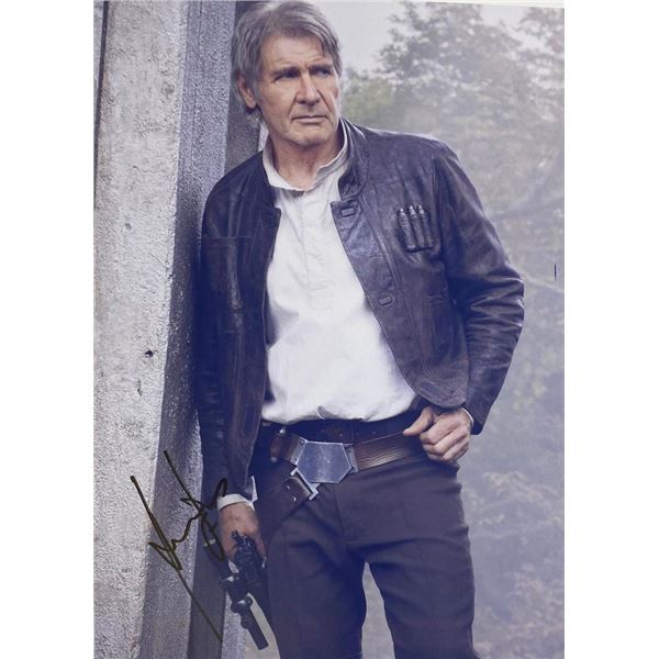 Harrison Ford facsimile signed movie photo