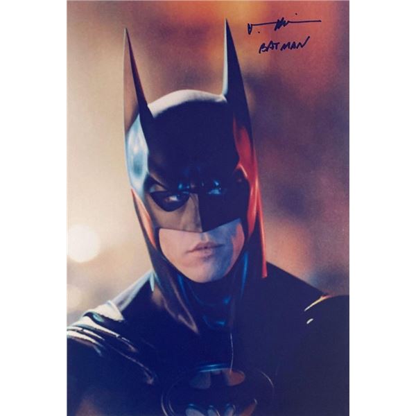 Batman Forever Val Kilmer facsimile signed  movie photo