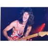 Image 1 : Eddie Van Halen facsimile signed  photo