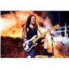 Image 1 : Iron Maiden Steve Harris facsimile signed  photo