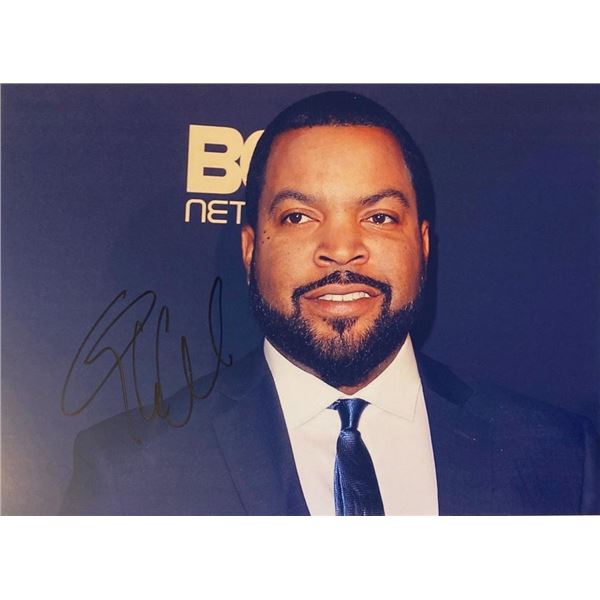 Ice Cube facsimile signed  photo