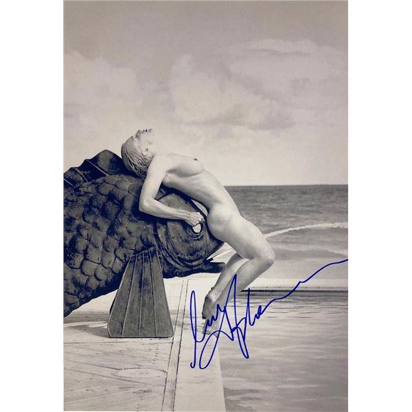 Madonna facsimile signed  photo