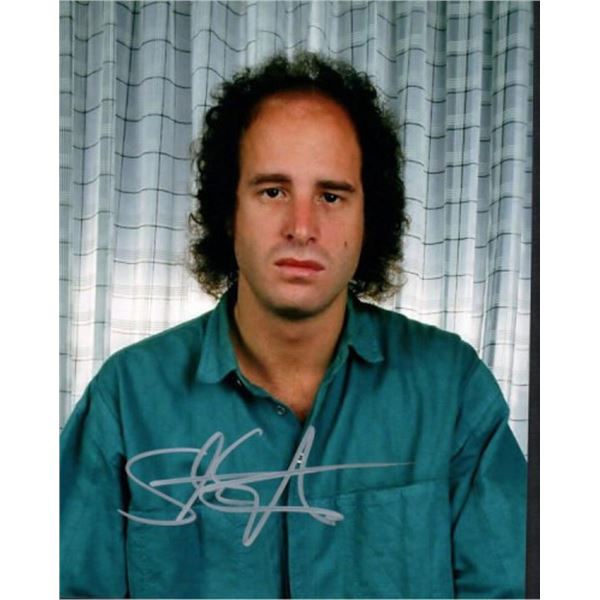 Comedian Steven Wright facsimile signed photo