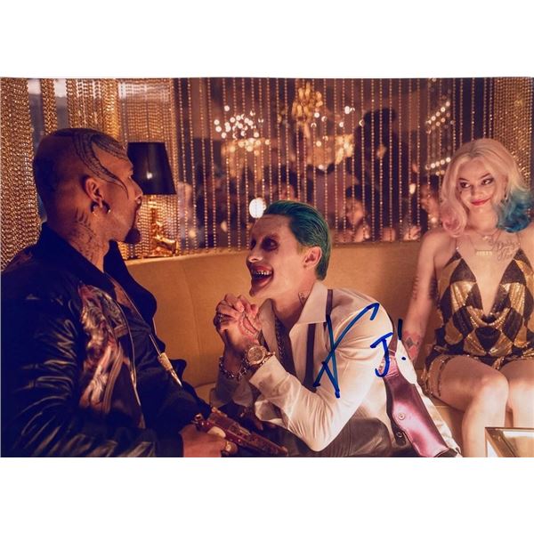 Suicide Squad Jared Leto facsimile signed  movie photo