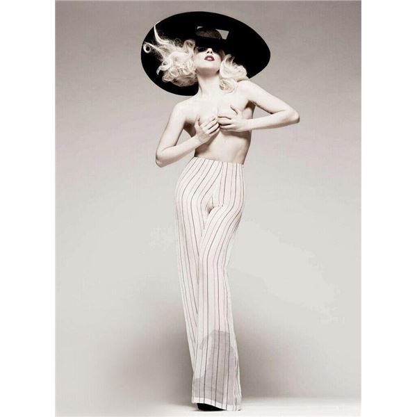 Lady Gaga reprint photo