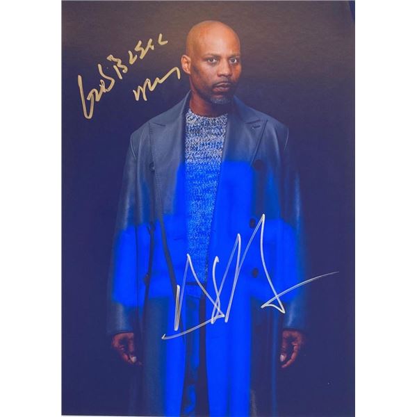 DMX facsimile signed  photo