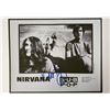 Image 1 : Nirvana Kurt Cobain facsimile signed  photo