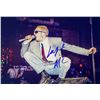 Image 1 : Alice In Chains Layne Staley facsimile signed  photo