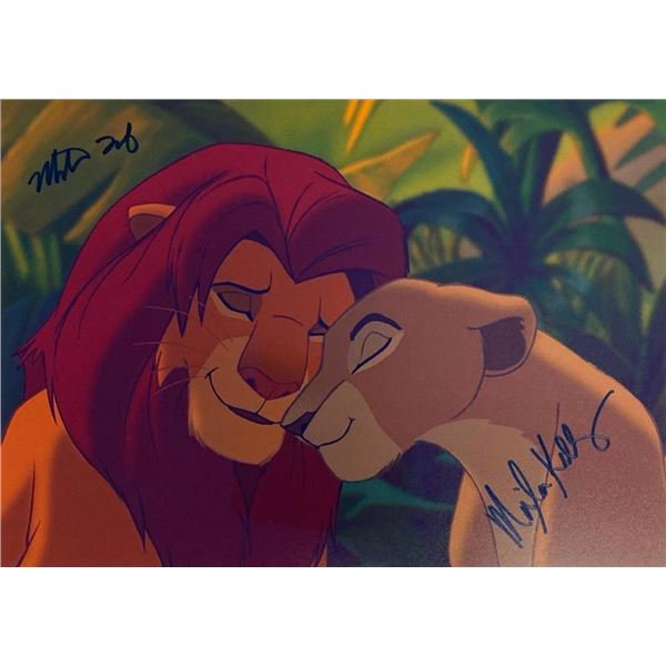The Lion King cast facsimile signed movie photo